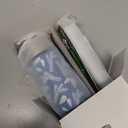 Compact 60H Insulin Cooler Travel Case Temp Display Medication Cooler for Travel TSA Approved Ice Packs Insulated Medicine Bag EpiPen Case Diabetic Cooler with QR Medical Alert Tag (Hazel)