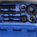 DPTOOL Power Steering Pump Pulley Puller Remove Install Tool Compatible with Ford GM Volkswagen Chrysler Vehicles