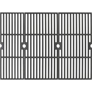 18 Inch Grill Grates for Charbroil 463342119 463347017, Grill Grates Replacement Parts for Charbroil 463335517 463376017 463347418 463347519 463342118 463347518 G470-0003-W1 G470-0002-W1