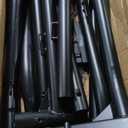 VEVOR Extendable Steel Truck Ladder Rack - 800 lbs Capacity, 46-71 inch, Non-Drilling for Kayak, Surfboard, Lumber, Ladder