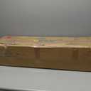 Baseball Hitting Trainer Baseball Swing Trainer Softball and Baseball Training Equipment for Batting Practice Simulates Real Pitch Portable with Wheels Height Adjustment (Ambidextrous)