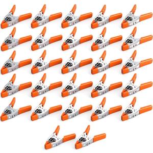 HORUSDY 27-Piece 6" inch Spring Clamp (Orange)