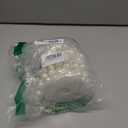 Arricraft 14mm Large Pearl Beads, 16.40 Feet(5m) Ivory Pearl Bead String Decoration Acrylic Round Beads Loose Beads for Flowers Wedding Christmas Party Valentine Decoration DIY Accessories