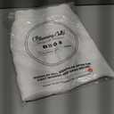 Blooming Jelly Athletic Shorts for Women High Waisted Running Shorts Zip Pocket Gym Elastic Workout Quick Dry Sporty (White, M)