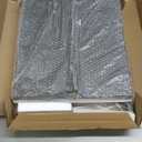 DOLALIKE Microwave Oven Rack, Expandable Microwave Stand Countertop Kitchen Utensils Tableware Storage, Carbon Steel Over Microwave Shelf Countertop with 3 Hooks