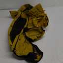 LOVELONGLONG Fleece-Lined Dog Raincoat with Removable Hood  Waterproof Winter Full Body Dog Jacket  Windproof Snowproof Cold-Weather Suit  Yellow-F XL (XL (Back 18"))