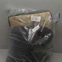 JOEJOY Dog Car Seats for Small Medium Dogs Under 35lbs, Dog Booster Seat with Detachable Washable Cover and Cushion, Memory Foam Pet Car Seat with Safety Belt and Storage Pockets (Black)