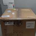 11-QT Large Air Fryer - 8 in 1 XL Airfryer with Basket Divider, For Air Fry, Roast, Broil, Bake, Reheat, Dehydrate, Keep Warm, and French Fries, Dishwasher Safe, Black