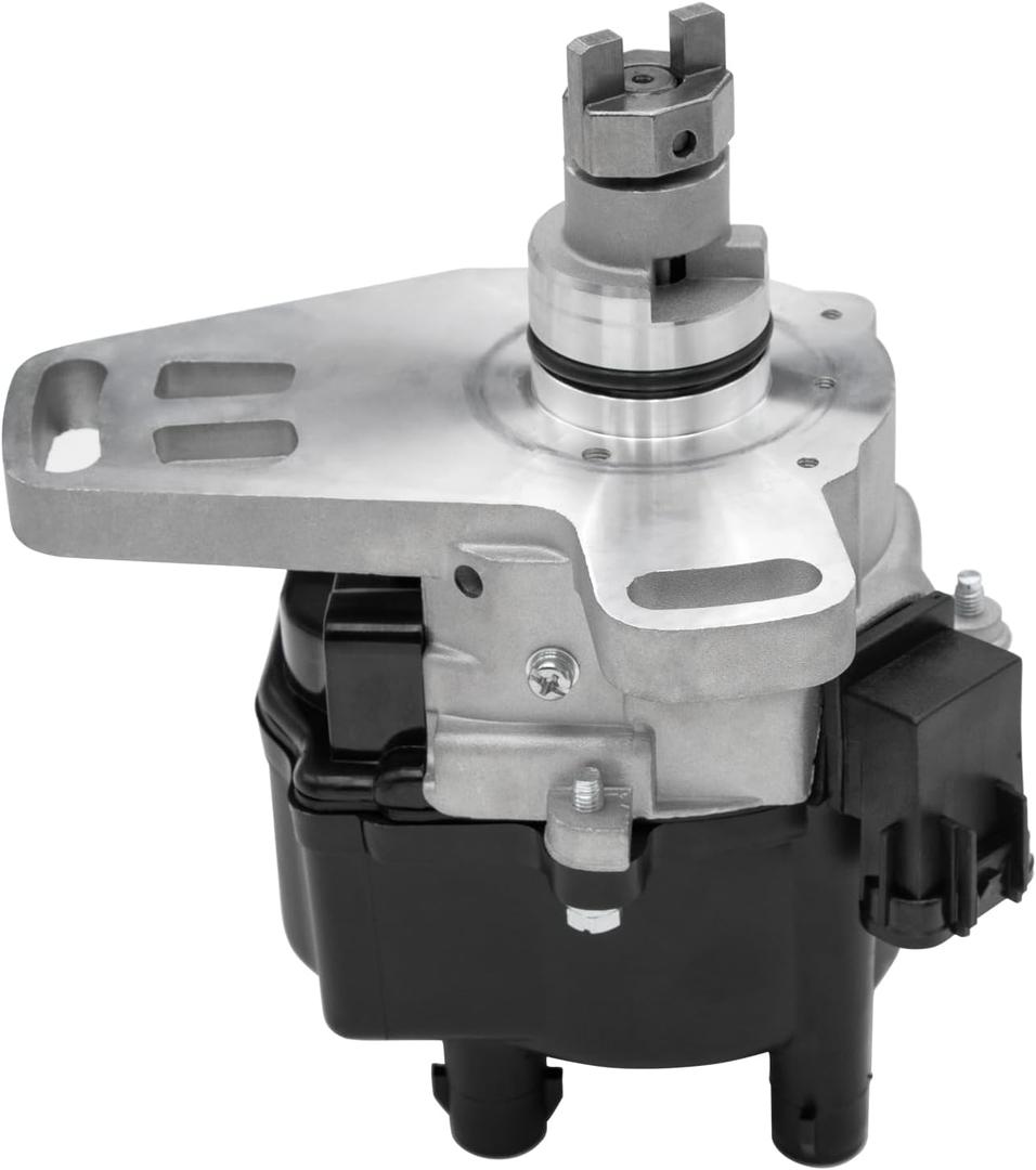 Ignition Distributor with Cap and Rotor 2.2L 4-cyl Compatible with Toyota Camry/MR2 1992-1995, Celica 1992-1996, Replaces 1905074010