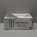 Monster Energy Zero Ultra, Sugar Free Energy Drink, 16 Ounce | Pack of 15, No BB Date