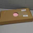 Hokafenle 2 in 1 Ergonomic Mouse Pad Wrist Support & Wrist Rest for Computer Keyboard Set, with Relieve Carpal Tunnel Pain Massage Bulge and Full Memory Gel Design (2In1 Set, Pink)