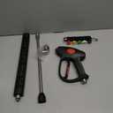 M MINGLE Replacement Pressure Washer Gun with Extension Wand, M22 15mm or M22 14mm Fitting, 5 Nozzle Tips, 40 Inch, 4000 PSI