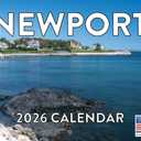 Newport Calendar 2026 Wall 12 Month Monthly RI Scenic Souvenirs Themed Gifts | American Made In The USA