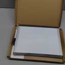 Amazon Basics Small Dry Erase Whiteboard, Magnetic, with Marker and Magnets, Lightweight, 8.5" x 11", Plastic/Aluminum Frame