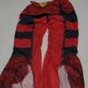 Disguise Girls Descendants Red Deluxe Costume, Official Disney Descendants the Rise of Red Costume Jumpsuit, Wig Not Included ((4-6x))