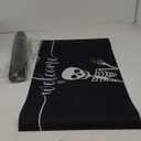 Welcome Mats Retro Funny Skeleton Indoor Front Door Mats for Home Entrance, Super Non-Slip Floor Mats for Home Entryway, Outdoor Welcome Mat, Easy Clean, 17x 30 inch, 2 Pack