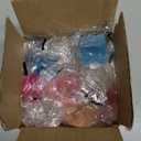 20 Pcs Stress Balls Fidget Toys, Ice Cube Sensory Squishy Fidget Toys Square Squeeze Balls for Adults Kids Anxiety Stress Relief, Classroom Prizes, Birthday Gifts Party Favors