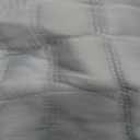 YnM Exclusive Weighted Blanket, Soothing Organic Long Stapled Cotton, Bed Blanket for One Person of 140lbs, Ideal for Queen/King Bed (60x80 Inches, 15 Pounds, Peacock/Grey Reversible)