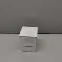 Tioncy 12 Pack Christmas Snowflake Sponges Bulk Dual Sided Scrubber Christmas Kitchen Sponges Dishwashing Non Scratch for Kitchen Accessories Dish Scouring (White)