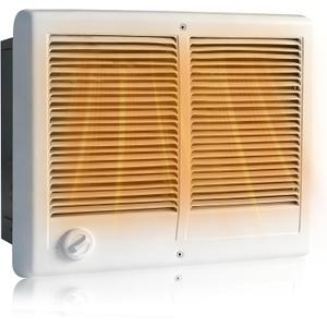 CSTC302TW Twin Electric Wall Heater (for Part: 67526), 3000/2250 Watt, 10236/7677 BTU, 240/208 Volt, for 450 Sq Ft Room Heating, with Adjustable Thermostat, Overheat Protection, Fast Heating