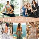 SKYASIA Nipple Covers for Women-Adhesive Silicone Breast Petals Reusable Pasties Sticky bra for All Dresses (M)