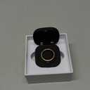 Smart Ring for Women Men,Fitness Tracker Ring with Heart Rate, Sleep Monitoring, Blood Oxygen, Step Counting for iOS and Android, No Subscription Fee, Waterproof(Rose Gold, 6)