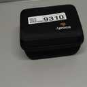 Hard Shell Travel Carrying Case for Brother PT-D210 Label Printer Case Bag (Black)