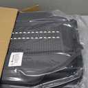Custom Breathable Ice Silk Full Set Seat Covers for Chevy Silverado GMC Sierra 2007-2026 1500 2500HD 3500HD Z71 Trail Boss Denali LTZ High Country Crew Double Extended Cab Protector Black