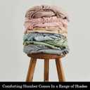 Full Size Fitted Sheet Only Light Blue, 100% Egyptian Cotton 600 Thread Count, 16" Deep Pocket Cotton Fitted Sheet (1 Piece Bottom Sheet Only)