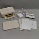 HPRT 4x6 Photo Printer with 108 Sheet Photo Paper& 2 Ribbon, Desktop Instant Picture Printer for iPhone, Smartphone, Thermal Dye Sublimation, WI-Fi Connnecting, Home Use, Beige