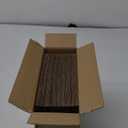 50 Pack 4x4x1 Inches Small Shipping Boxes, Brown Corrugated Cardboard Boxes, Moving Mailing Packing Box