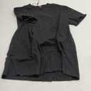Veiisar Black Cotton t-Shirt for Women L