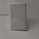 OKUMEYR Waste Basket with Lid Versatile Garbage Can for Kitchen Bathroom and Living Room Construction Pop Up Lid Design for Convenient Use for Wastepaper and Tissues