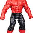 Marvel Studios Captain America Brave New World, Titan Hero Series, 12-Inch Deluxe Red Hulk Action Figure, Super Hero Toys for Kids 4 and Up