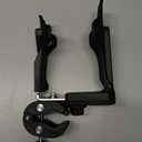 Anti-Theft Motorcycle Cup Holder, Extra Large Adjustable Size Bike Water Bottle Holder for 1.95-3.6" Diameter Bottles, Bicycle Drink Cage for Handlebar & Frame Fit Scooter, Stroller, ATV