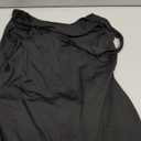 Black Dress, Twisted knot at the back, XL