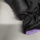 SATINIOR 2 Pairs Kids Waterproof Winter Snow Gloves Ski Gloves for Boy Girl Outdoor Warm Thickening Snowboar (3-6 Years, Light Purple, Cyan)