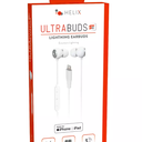 Helix Ultra Lightning Earbuds - White
