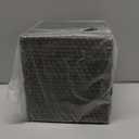Loma Square Rattan Tissue Box Cover (Espresso)