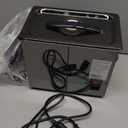 CREWORKS 3L Digital Ultrasonic Cleaning Machine with Degas and Gentle Mode, 120W Ultrasonic Cleaner Machine with Heater and Timer, 0.8 gal Ultrasound Cleaner for Retainer Watch Denture Glasses More