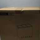 TROPOW 3 Compartment Can, Soft-Close Lid and Removable Inner Rubbish Bin, Stainless Steel Garbage Can for Kitchen, Home Office, Living Room, Bedroom5.3 Gallon/60L (Large, Upgraded Sliver)