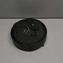 Robot Vacuum Cleaner for Daily Hard Floor Cleaning - Self-Cleaning Brush System, 60min Runtime, Ultra-Slim 2.8" Height Under Furniture Access - Black