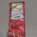 100 pcs Mylar Bags, Resealable Holographic Bags, Sealable Packaging Bags for Small Business, Freshie Supplies, Candy Sample Jewelry Product Bag, Foil Pouch for Party Favor (46 Inch, Red)