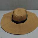 Beach Sun Hats for Women, Straw Hat for Women, Womens Sun Hat UPF 50+ UV Protection, Summer Hats Packable Foldable