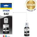 EPSON 542 EcoTank Pro Ink Ultra-high Capacity Bottle Black (T542120-S) Works with ET-5150, 5170, 5180, 5800, 5850, 5880, 16600, 16650