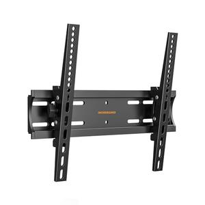 IWORKBOARD 40 50 55 inch Tilting TV Wall Mount for 24-65 '' TVs, Low Profile TV Mount, Ultra Slim Wall Mounts TVs Bracket, Max VESA 400x400mm, 99 lbs & 16 inch Studs, Fit Most 32+ 42 43 45 Screen