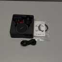 LISEN for 15W MagSafe Car Mount Charger,MagSafe Charger,Wireless Car Charger,Magnetic Phone Holder for Car,Phone Holders for Your Car Accessories for Women Men Jeep Ford F150 for iPhone 17-12,Samsung (Black Gray)