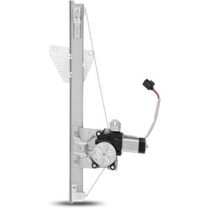 A-Premium Power Window Regulator with Motor Rear Driver Side Compatible with Ford Escape 2013-2019 Sport Utility, Rear Left Driver Side