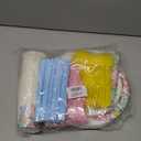 168PCS Happy Easter Party Supplies Floral Egg Party Decorations Easter Bunny Paper Plates Napkins Cups and Forks for Brunch Egg Hunt Spring Celebrations, Serves 24