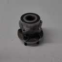 MotorbyMotor 512518 Rear Wheel Bearing and Hub Assembly with 5 Lugs Fit for Subaru Forester, Crosstrek, Impreza, XV Crosstrek Low-Runout OE Directly Replacement Wheel Hub Bearing Assembly